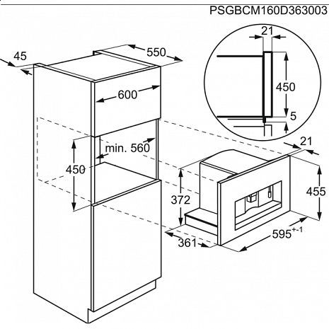 Kafijas automāts  EBC65X