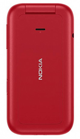 Mobilais tālrunis 2660 NK-2660 Red