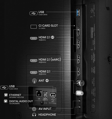 QLED Televizors  65E7Q PRO