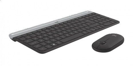 Bezvadu klaviatūras un peles komplekts MK470 920-009204