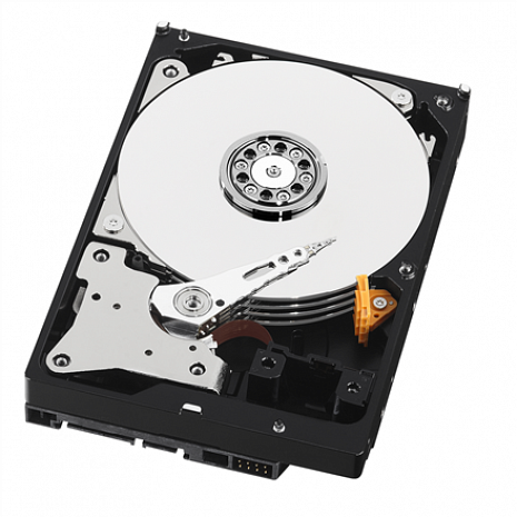 Cietais disks Red, 4TB, 6Gbps Variable RPM, 4000 GB, HDD, 64 MB WD40EFRX