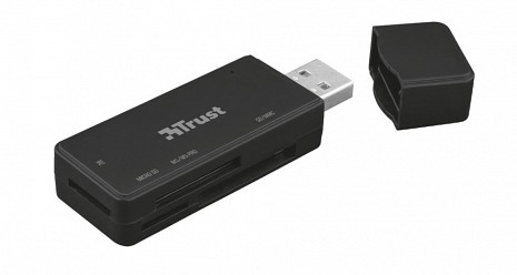 Atmiņas karšu lasītājs MEMORY READER FLASH USB3.1/NANGA 21935 TRUST 21935