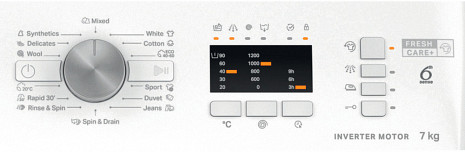 Veļas mašīna  FFL 7269 W EE
