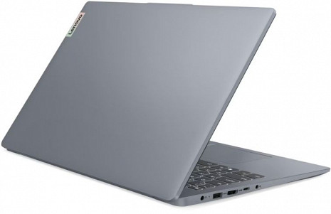 Portatīvais dators Lenovo IdeaPad Slim 3 15ABR8 AMD | Arctic Grey | 15.6 " | IPS | FHD | 1920 x 1080 pixels | Anti-glare | AMD Ryzen 7 | 5825U | 16 GB | Soldered DDR4 | Solid-state drive capacity 512 GB | AMD Radeon Graphics | Windows 11 Home | 802.11ax | Bluetooth 82XM016DLT
