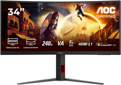 Monitors  CU34G4Z