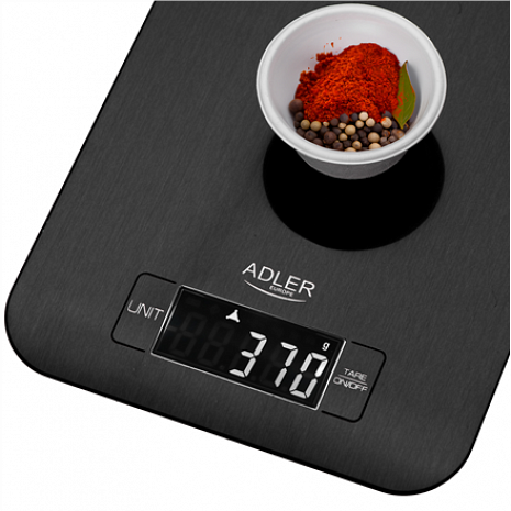 Кухонные весы  AD 3183 black