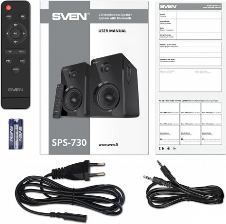 Datora skaļruņi PS-730 PS-730 Black