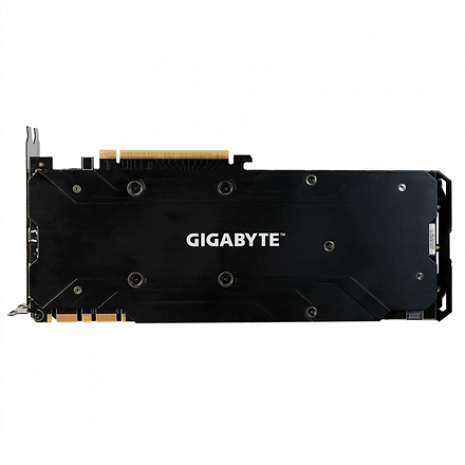 Grafiskā karte GeForce GTX 1080 WINDFORCE OC 8GB NVIDIA GV-N1080WF3OC-8GD 1.0