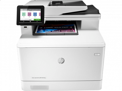 Multifunkcionālais printeris LaserJet Pro MFP M479fnw W1A78A#B19