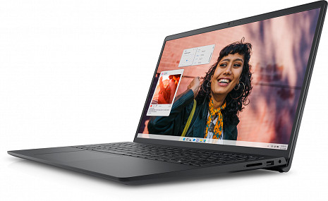 Portatīvais dators Dell Inspiron 15 3530 | Black | 15.6 " | WVA | FHD | 1920 x 1080 pixels | Anti-glare | Intel Core i5 | i5-1334U | 8 GB | DDR4 | Solid-state drive capacity 512 GB | Intel UHD Graphics | Windows 11 Home | 802.11ax | Keyboard language English 1018200151/3