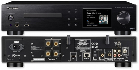 CD un tīkla atskaņotājs  NC-50DAB-B