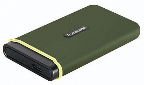 Cietais disks External SSD|TRANSCEND|ESD380C|4TB|USB 3.2|3D NAND|Write speed 2000 MBytes/sec|Read speed 2000 MBytes/sec|TS4TESD380C TS4TESD380C