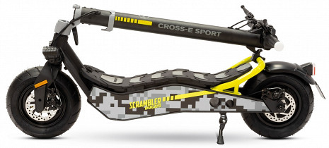 Elektriskais skrejritenis Scrambler Electric Scooter Cross-E Sport SC-MO-220003
