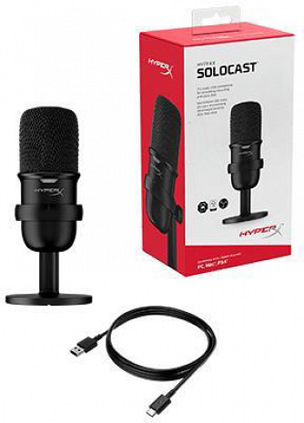 Mikrofons SOLOCAST/HMIS1X-XX-BK/G 4P5P8AA