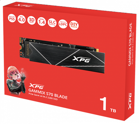SSD disks XPG GAMMIX S70 AGAMMIXS70B-1T-CS