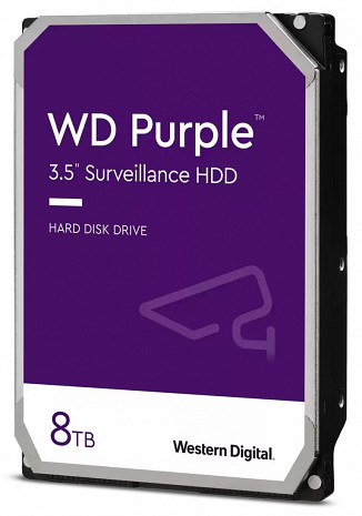 Cietais disks Purple WD84PURZ