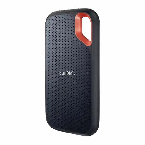 Cietais disks External SSD|SANDISK BY WESTERN DIGITAL|Extreme|500GB|USB-C|Write speed 1000 MBytes/sec|Read speed 1050 MBytes/sec|SDSSDE61-500G-G25 SDSSDE61-500G-G25