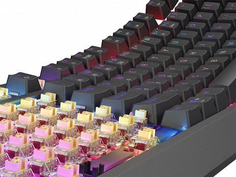 Bezvadu klaviatūra THOR 230 NKG-2107