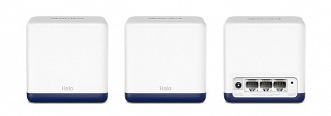 Mājas Wi-Fi tīkla sistēma (Mesh)  Halo H50G(3-pack)