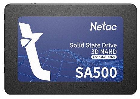 SSD disks SA500 NT01SA500-256-S3X