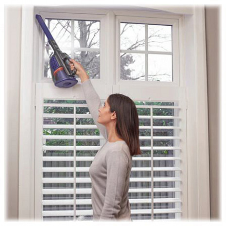 Ручной пылесос  BHHV520BFP-QW