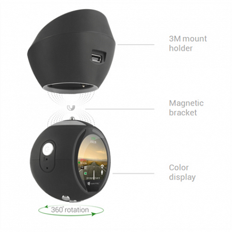 Auto video reģistrators  Navitel R1000 DVR