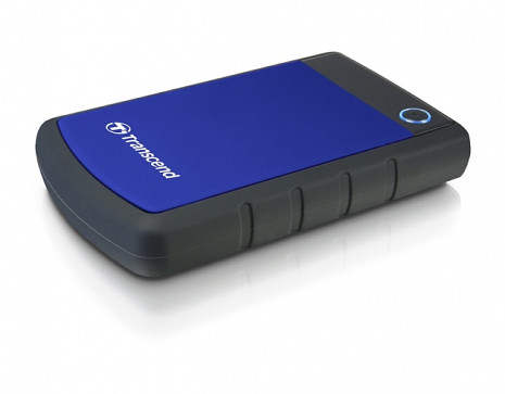 Cietais disks External HDD|TRANSCEND|StoreJet|2TB|USB 3.0|Colour Blue|TS2TSJ25H3B TS2TSJ25H3B