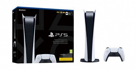 Spēļu konsole PlayStation 5 Digital Edition CFI-1216B