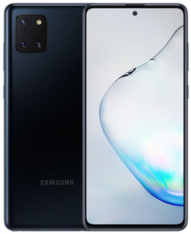 Viedtālrunis Galaxy Note 10 Lite SM-N770F/DS Black/128