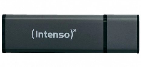 USB zibatmiņa MEMORY DRIVE FLASH USB2 4GB/BLACK 3521451 INTENSO 3521451