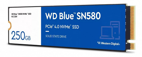 SSD disks Blue SN580 WDS250G3B0E