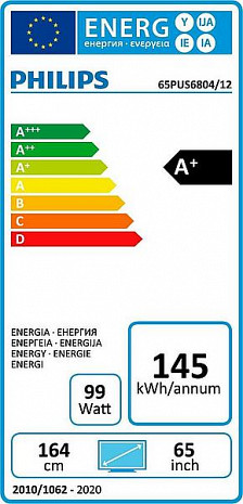 LED Televizors  65PUS6804/12