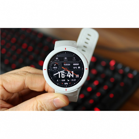 Viedpulkstenis Verge Lite Amazfit Verge lite White