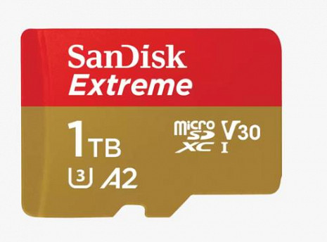 Карта памяти MEMORY MICRO SDXC 1TB UHS-I/W/A SDSQXAV-1T00-GN6MA SANDISK SDSQXAV-1T00-GN6MA