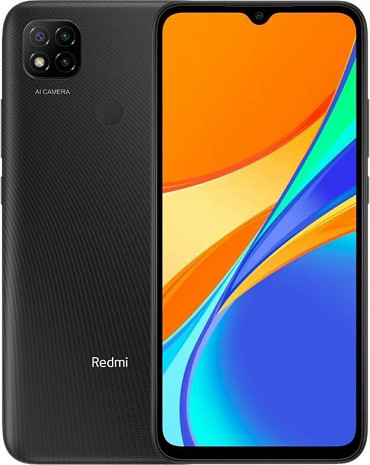 Смартфон REDMI 9C NFC 64GB Redmi9C/64GB Grey