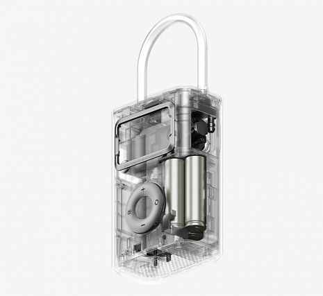 Pārnēsājamais elektriskais gaisa kompresors MJCQB07PQW BHR9099GL
