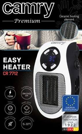 Gaisa sildītājs ar ventilatoru  CR7712