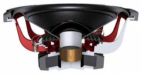 Auto sabvūferis  TS-W3820PRO