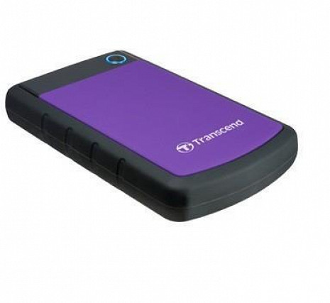 Cietais disks External HDD|TRANSCEND|StoreJet|4TB|USB 3.0|Colour Purple|TS4TSJ25H3P TS4TSJ25H3P