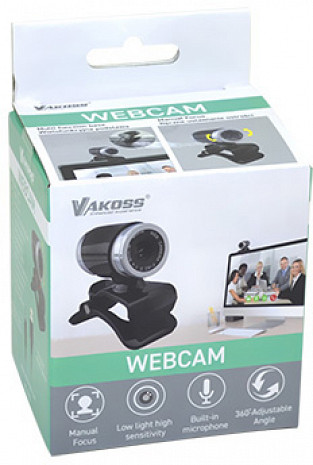 WEB kamera WS-3355 Web_WS-3355