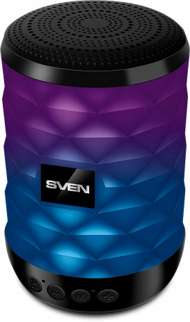 Portatīvais skaļrunis  PS-55 Black