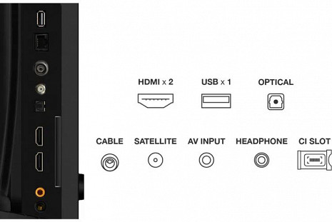 QLED Televizors  32V4C