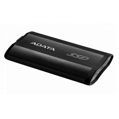 Cietais disks ADATA External SSD SE800 512 GB, USB 3.2, Black ASE800-512GU32G2-CBK