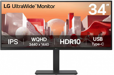 Monitors  34BA75QE-B.AEU