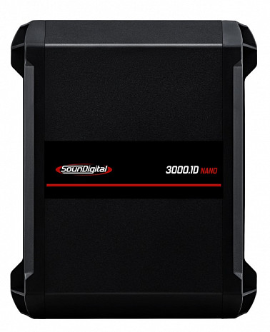 Auto pastiprinātājs  SD3000.1D NANO - 2 ohms