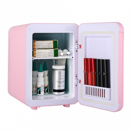 Ledusskapis  AD 8084 pink