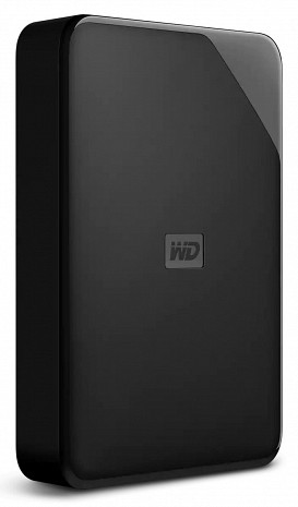 Cietais disks External HDD|WESTERN DIGITAL|Elements Portable SE|5TB|USB 3.0|Colour Black|WDBJRT0050BBK-WESN WDBJRT0050BBK-WESN