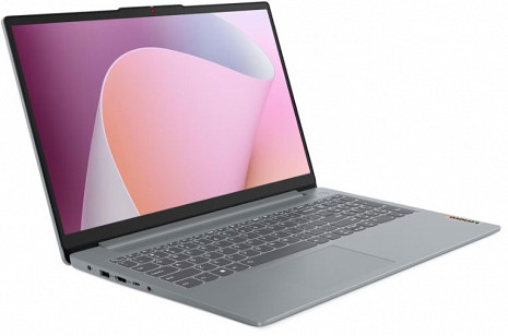 Ноутбук Lenovo IdeaPad Slim 3 15AMN8 AMD | Arctic Grey | 15.6 " | IPS | FHD | 1920 x 1080 pixels | Anti-glare | AMD Ryzen 5 | 40 | 8 GB | Soldered LPDDR5 | Solid-state drive capacity 512 GB | AMD Radeon 610M Graphics | Windows 11 Home 82XQ01QVLT