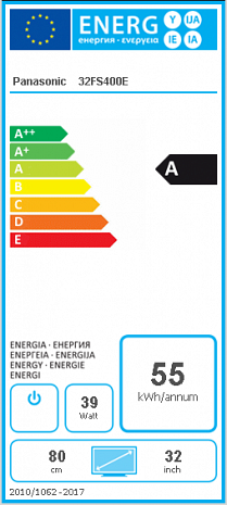 LED Televizors  TX-32FS400E