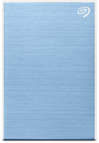 Cietais disks External HDD|SEAGATE|One Touch|STKY2000402|2TB|USB 3.0|Colour Light Blue|STKY2000402 STKY2000402